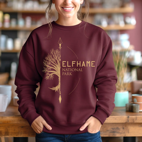 Elfhame National Park sweatshirt | The Cruel Prince Elfhame National Park sweatshirt | The Cruel Prince