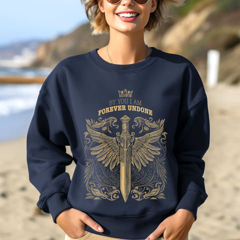 By You I Am Forever Undone sweatshirt | The Cruel Prince By You I Am Forever Undone sweatshirt | The Cruel Prince