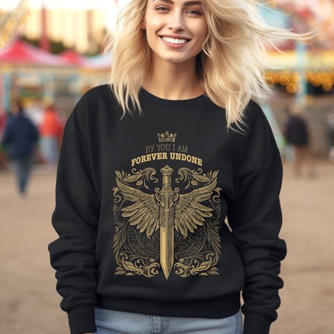 By You I Am Forever Undone sweatshirt | The Cruel Prince By You I Am Forever Undone sweatshirt | The Cruel Prince