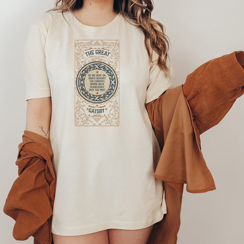 Boats against the current | The Great Gatsby Boats against the current | The Great Gatsby