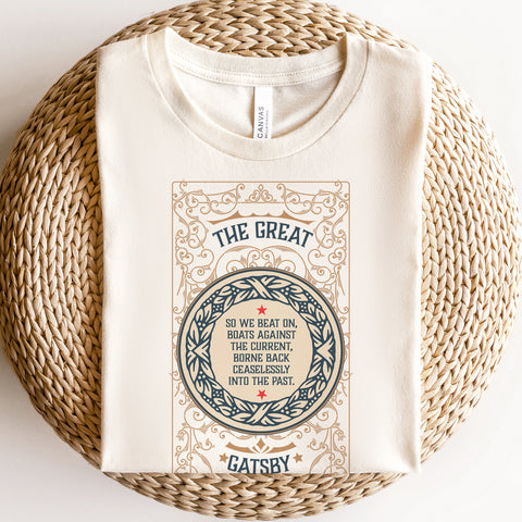 Boats against the current | The Great Gatsby Boats against the current | The Great Gatsby