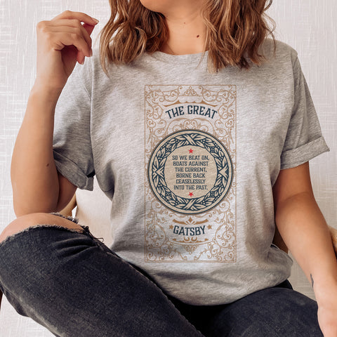 Boats against the current | The Great Gatsby Boats against the current | The Great Gatsby
