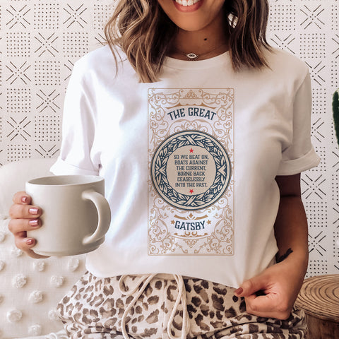 Boats against the current | The Great Gatsby Boats against the current | The Great Gatsby