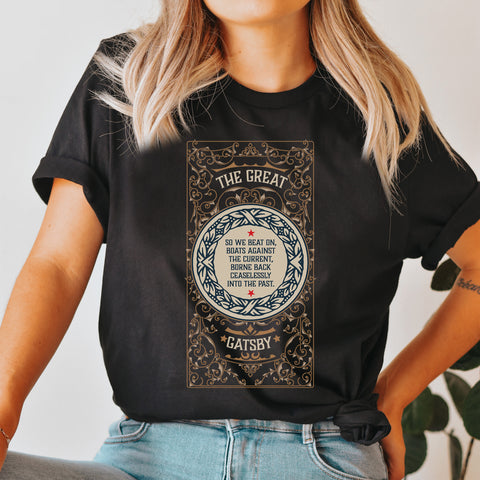 Boats against the current | The Great Gatsby Boats against the current | The Great Gatsby