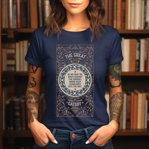 Boats against the current | The Great Gatsby Boats against the current | The Great Gatsby