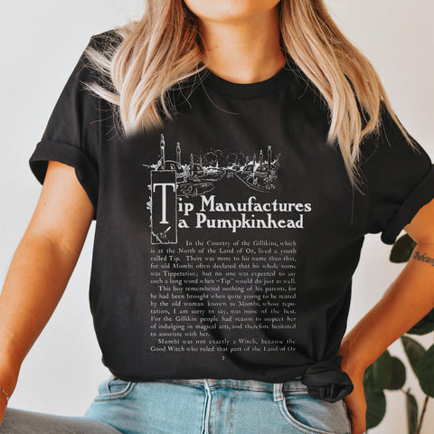 Wizard of Oz Chapter One T-shirt | Original Illustration Wizard of Oz Chapter One T-shirt | Original Illustration