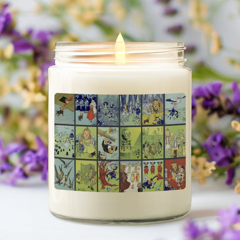 Oz Illustrations 9z Scented Candle | Little Prince Oz Illustrations 9z Scented Candle | Little Prince