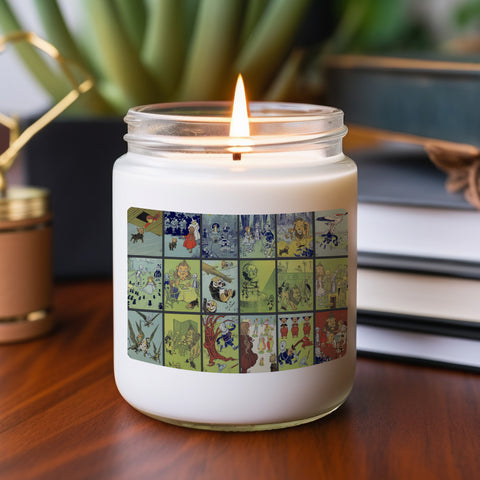 Oz Illustrations 9z Scented Candle | Little Prince Oz Illustrations 9z Scented Candle | Little Prince