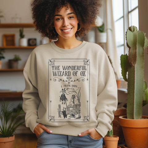 The Wonderful Wizard Of Oz sweatshirt | Original Illustration The Wonderful Wizard Of Oz sweatshirt | Original Illustration