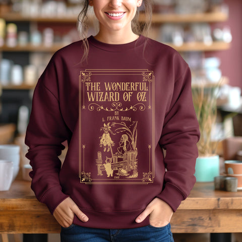 The Wonderful Wizard Of Oz sweatshirt | Original Illustration The Wonderful Wizard Of Oz sweatshirt | Original Illustration
