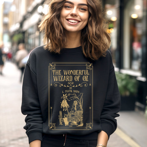 The Wonderful Wizard Of Oz sweatshirt | Original Illustration The Wonderful Wizard Of Oz sweatshirt | Original Illustration