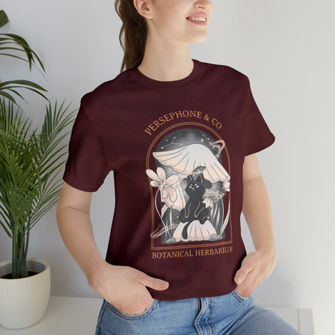 Persephone & Co Botanical Herbarium T-shirt | Hades and Persephone