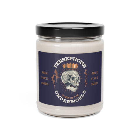 Persephone Queen of the underworld 9z Scented Candle | Hades And Persephone