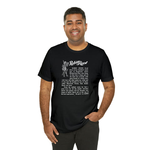 Robin Hood first page t-shirt | Robin Hood