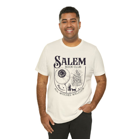 Salem Book Club t-shirt | Bookish