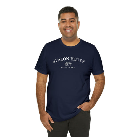 Avalon Bluff Marisol's B&B t-shirt | Divine Rivals