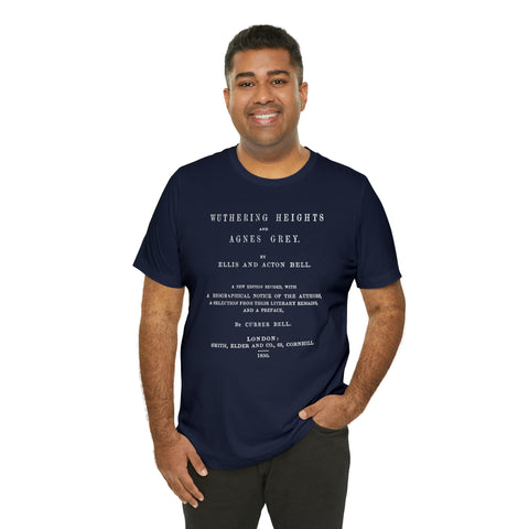 Wuthering Heights original cover t-shirt | Emily Bronte