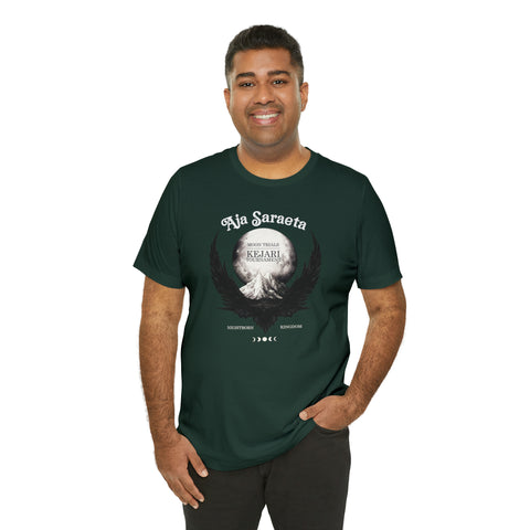 Aja Saraeta t-shirt | Serpent And The Wings Of Night