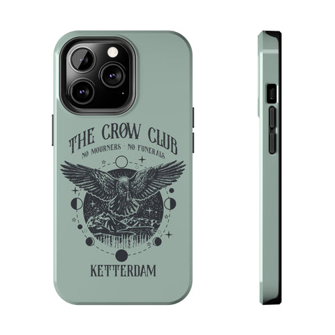 The Crow Club iPhone case | Six of Crows