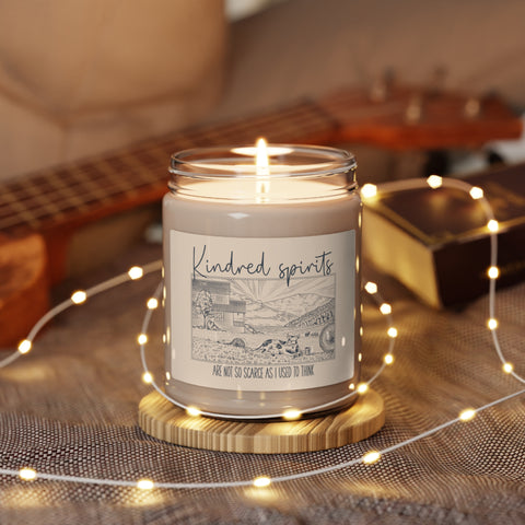 Kindred Spirits 9z scented candle | Anne of Green Gables