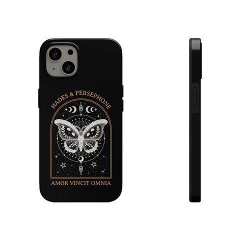 Amor Vincit Omnia Iphone Case | Hades and Persephone