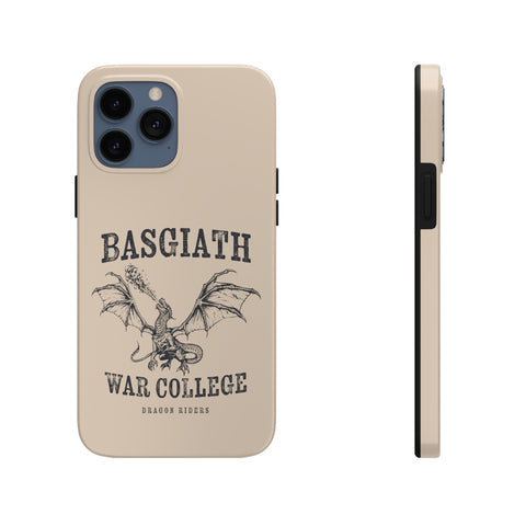 Basgiath War College iPhone Case | Fourth Wing