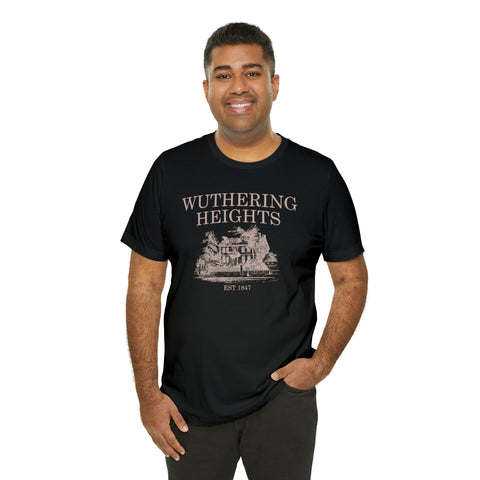 Wuthering Heights est 1847 T-Shirt | Emily Bronte