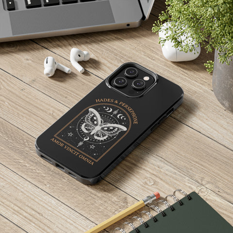 Amor Vincit Omnia Iphone Case | Hades and Persephone