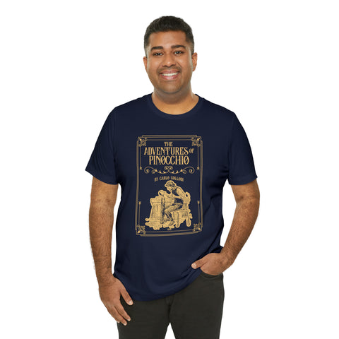 The Adventures of Pinocchio T-shirt | Carlo Collodi