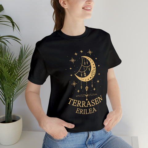 Terrasen Erilea T-Shirt | Throne Of Glass - TOG