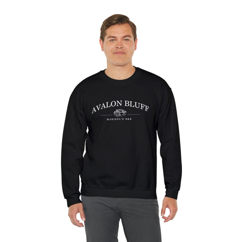 Avalon Bluff sweatshirt | Divine Rivals