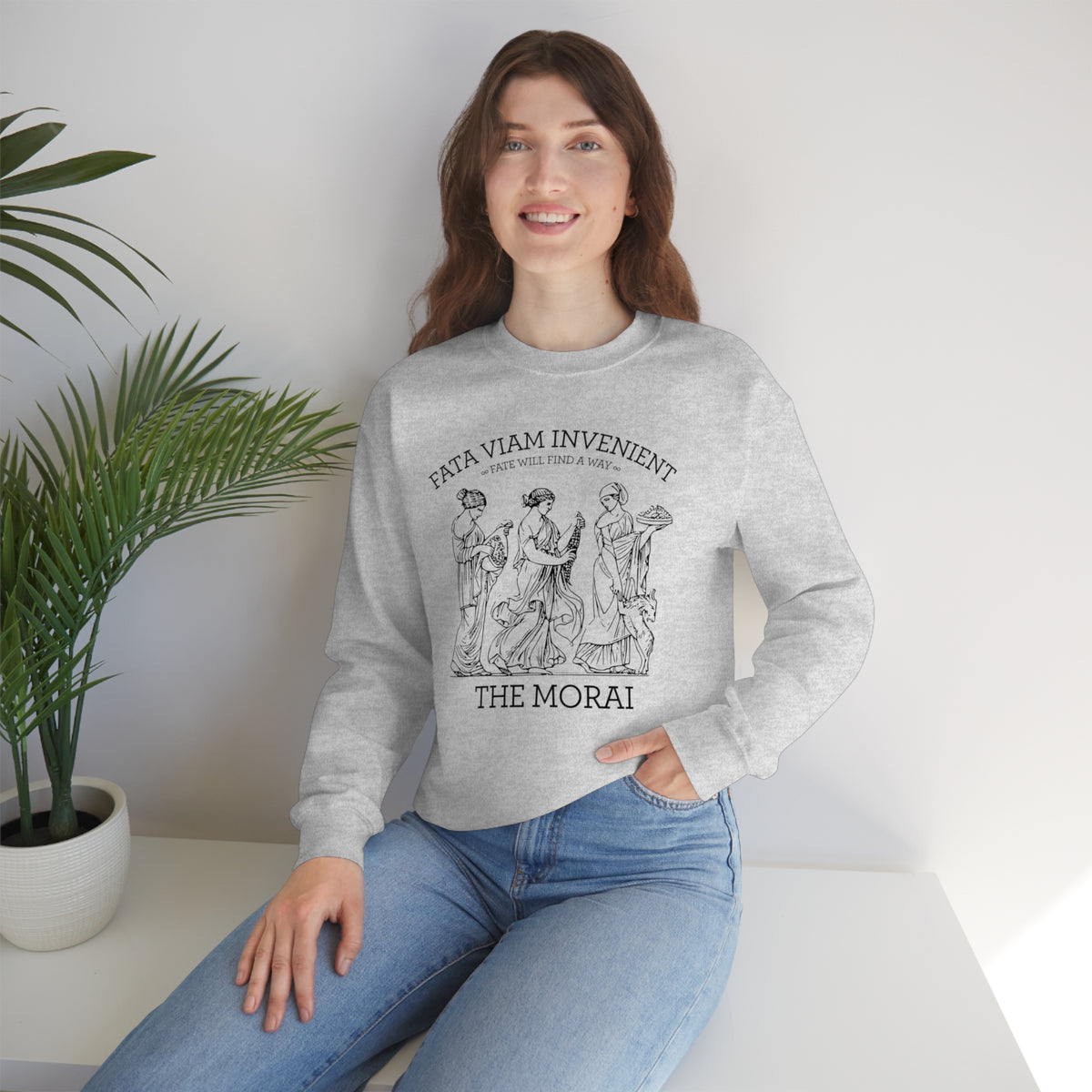 Fate will find a way sweatshirt | The Morai Greek Mythology