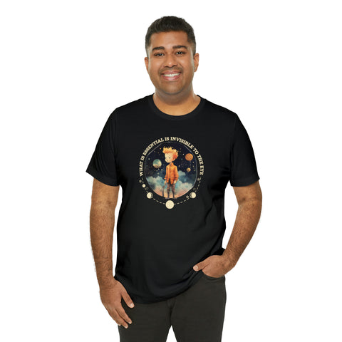 What is essential is invisible to the eye t-shirt | The Little Prince