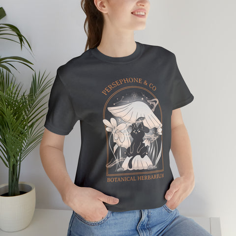 Persephone & Co Botanical Herbarium T-shirt | Hades and Persephone