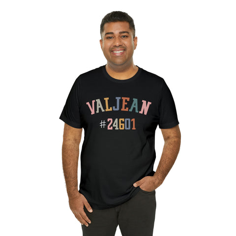 Valjean 324601 t-shirt | Les Miserables