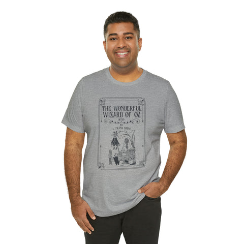 The Wonderful Wizard of Oz T-shirt | Original illustration