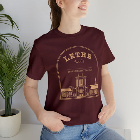 Ninth House & Hell Bent T-shirt | Lethe House