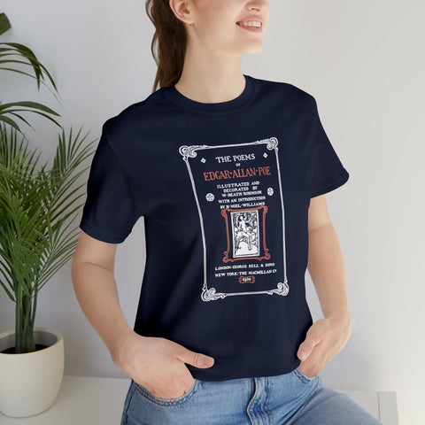 Edgar Allan Poe First Page Shirt | The Raven Poe