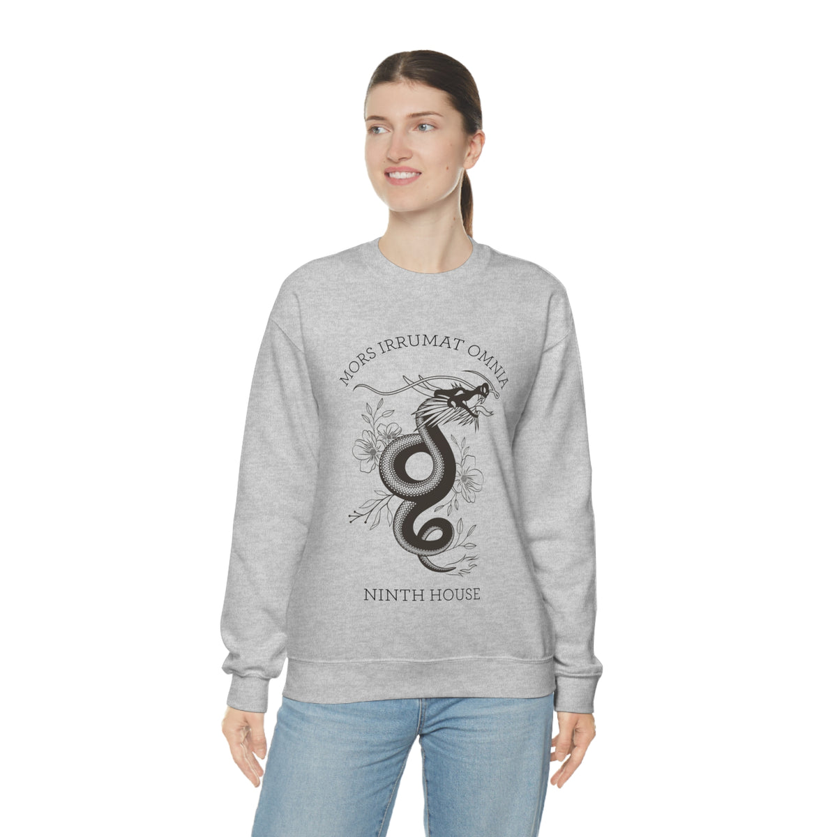 Mors Irrumat Omnia sweatshirt | Ninth House And Hell Bent