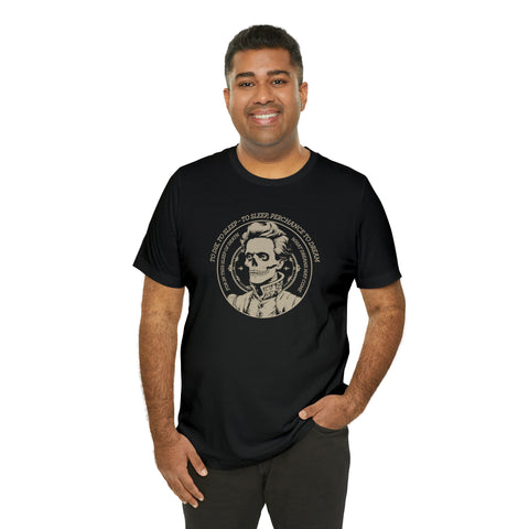 To die, to sleep T-Shirt | William Shakespeare