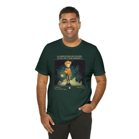 All grown-ups were once children t-shirt | The Little Prince