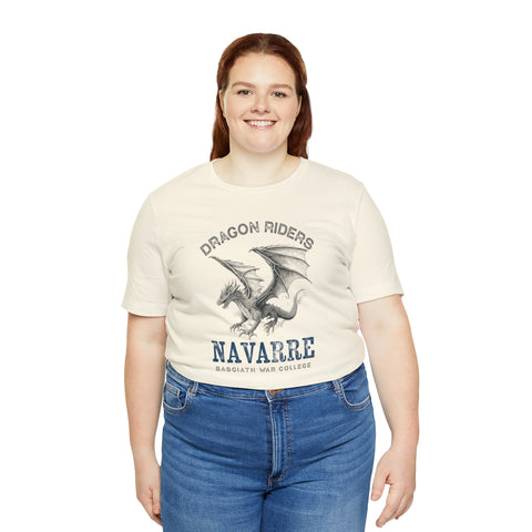 Dragon Riders - Navarre Basgiath War College T-shirt | Fourth Wing