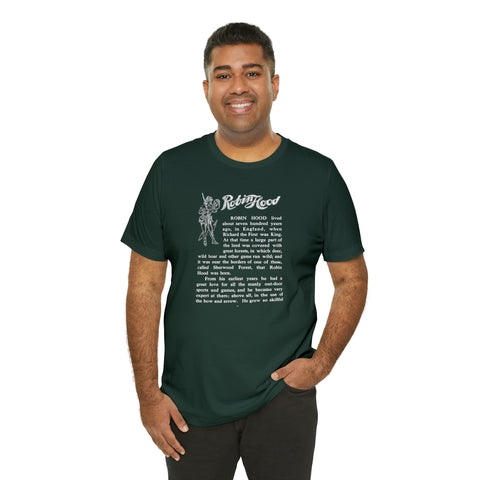 Robin Hood first page t-shirt | Robin Hood