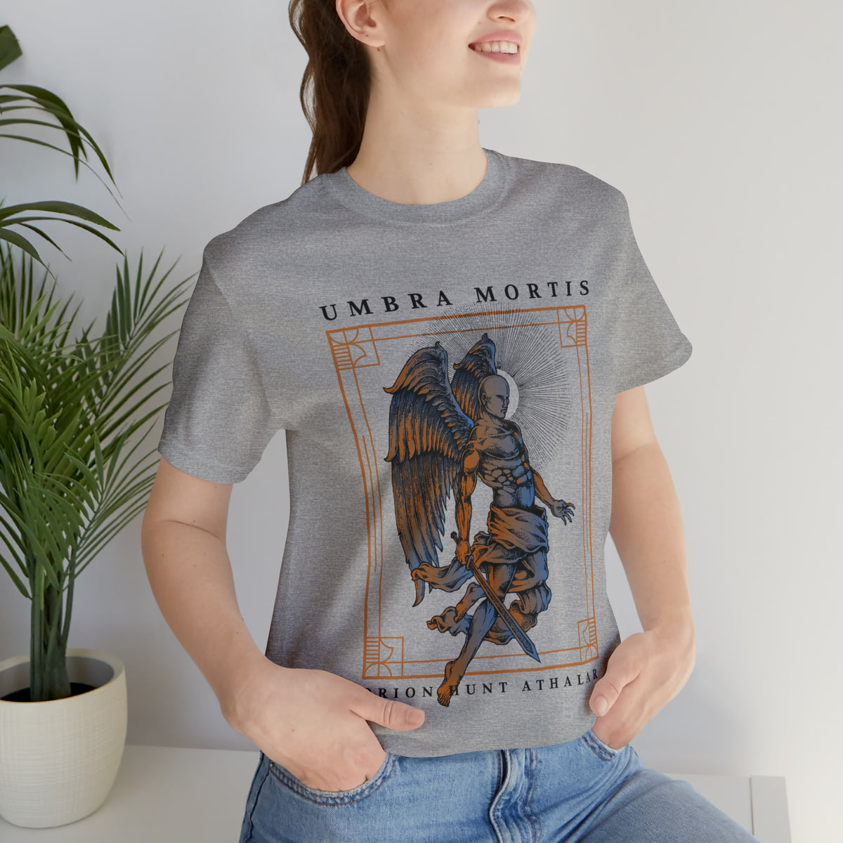 Umbra Mortis - Orion Hunt Athalar T-shirt | Crescent City