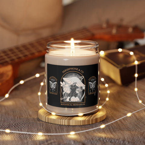 Persephone and co Botanical Herbarium 9z Scented Candle | Hades And Persephone