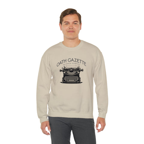 Oath Gazette sweatshirt | Divine Rivals