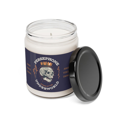 Persephone Queen of the underworld 9z Scented Candle | Hades And Persephone