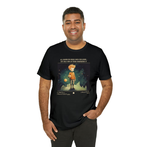 All grown-ups were once children t-shirt | The Little Prince