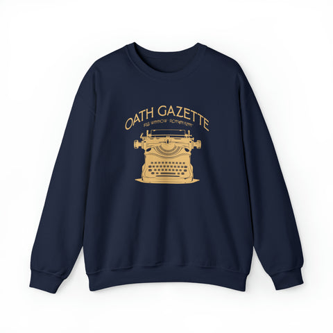 Oath Gazette sweatshirt | Divine Rivals