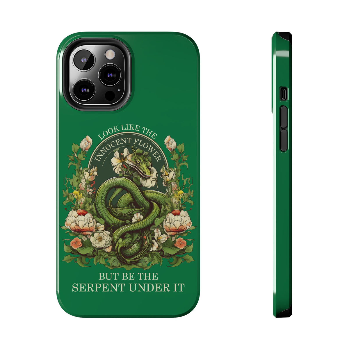 Macbeth Innocent Flower iphone case | Shakespeare